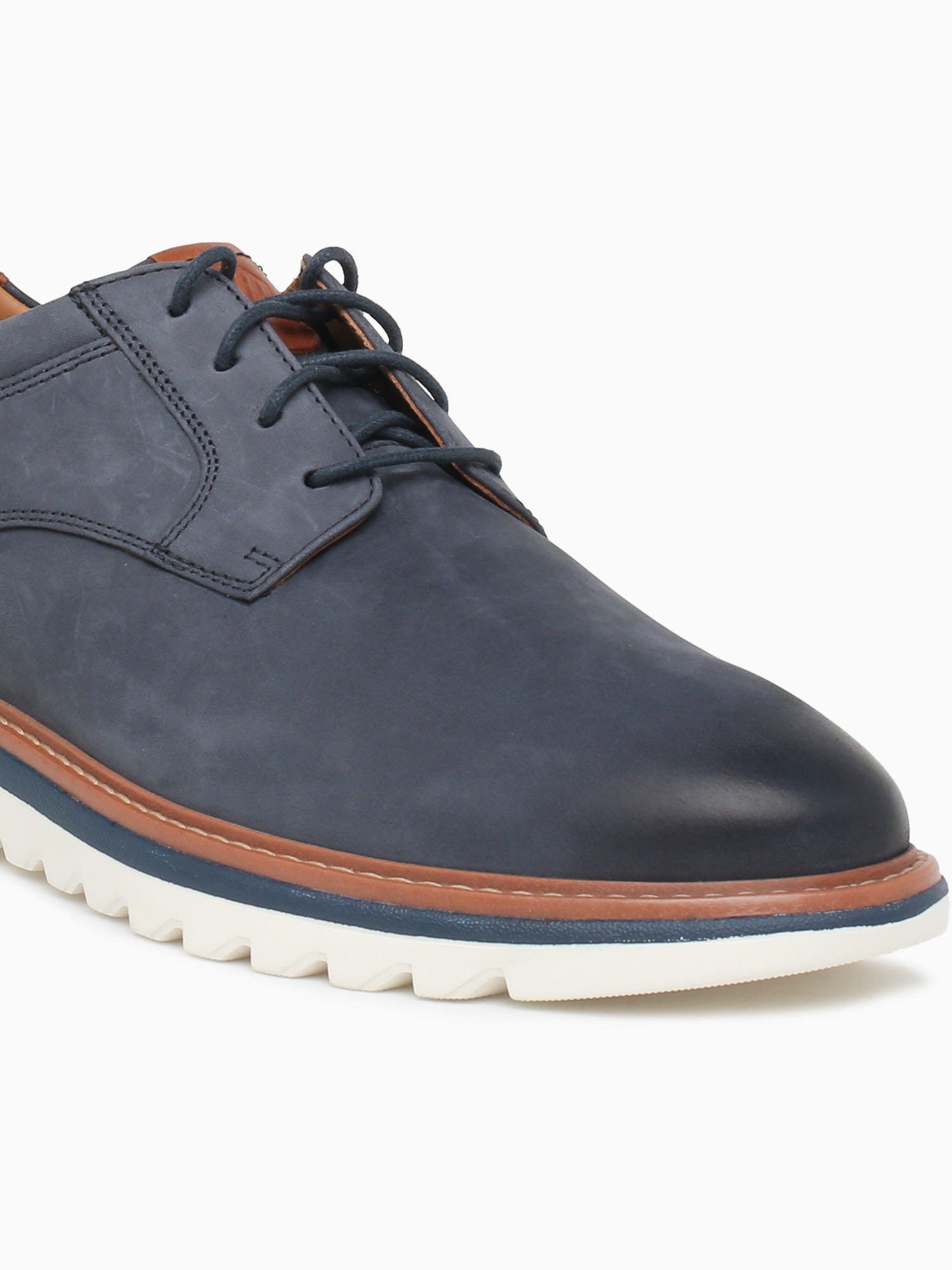 Brydon Plain Toe Navy Nobuck Navy / 7 / M