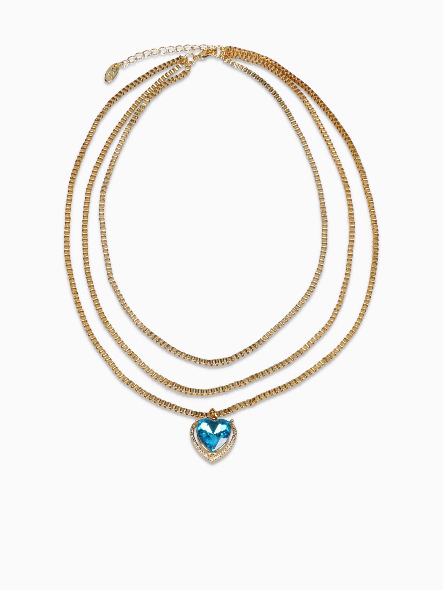 Nec Charm Heart Blue Blue