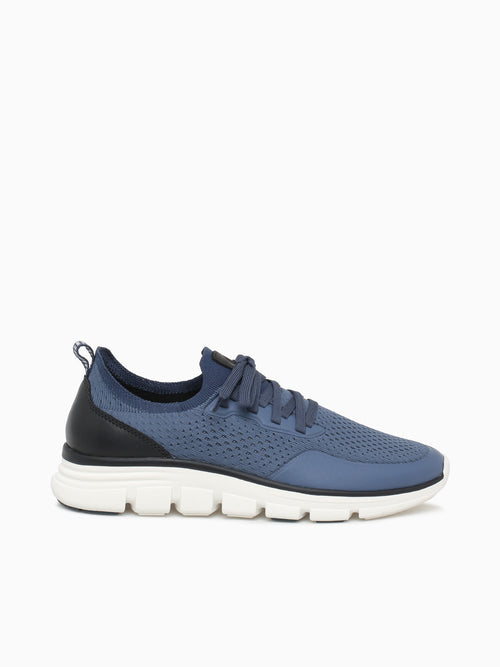 Amherst Lug Sport Navy Knit Navy / 7 / M