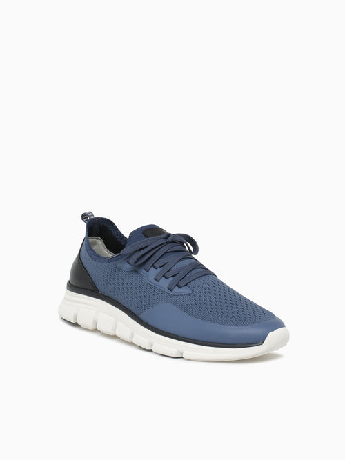 Amherst Lug Sport Navy Knit Navy / 7 / M
