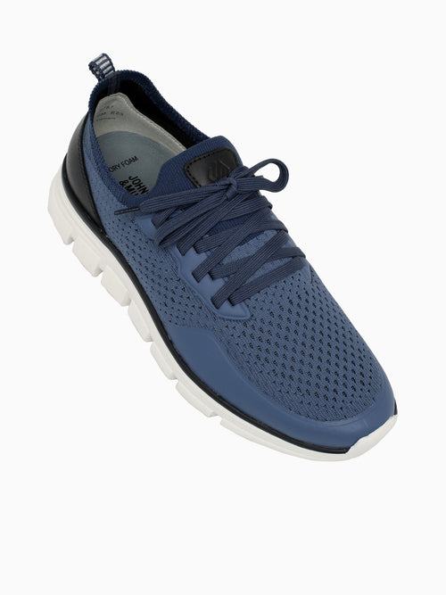 Amherst Lug Sport Navy Knit Navy / 7 / M