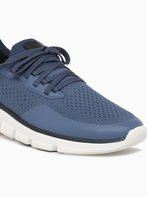 Amherst Lug Sport Navy Knit Navy / 7 / M
