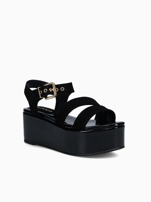 Belinha Preto Floater Vz Black / 5 / M