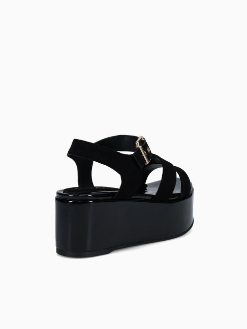 Belinha Preto Floater Vz Black / 5 / M