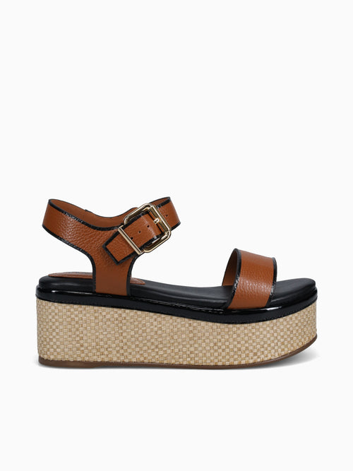Beth Tan Preto floater Tan / 5 / M