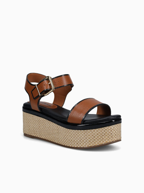 Beth Tan Preto floater Tan / 5 / M