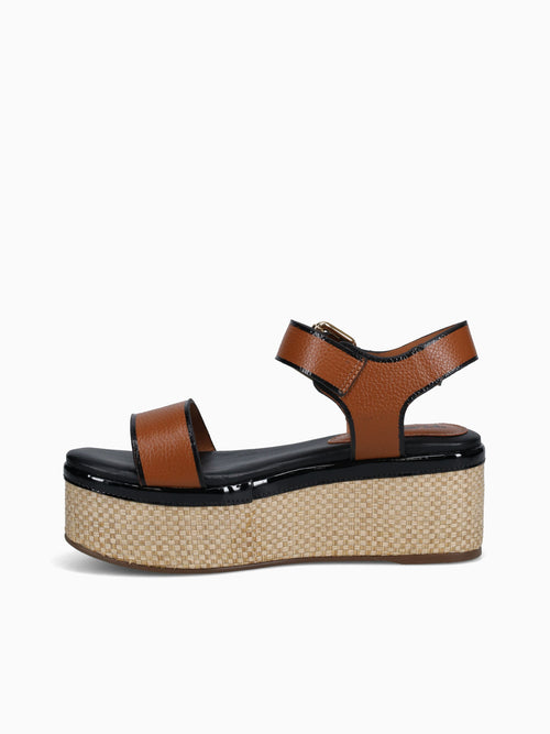 Beth Tan Preto floater Tan / 5 / M