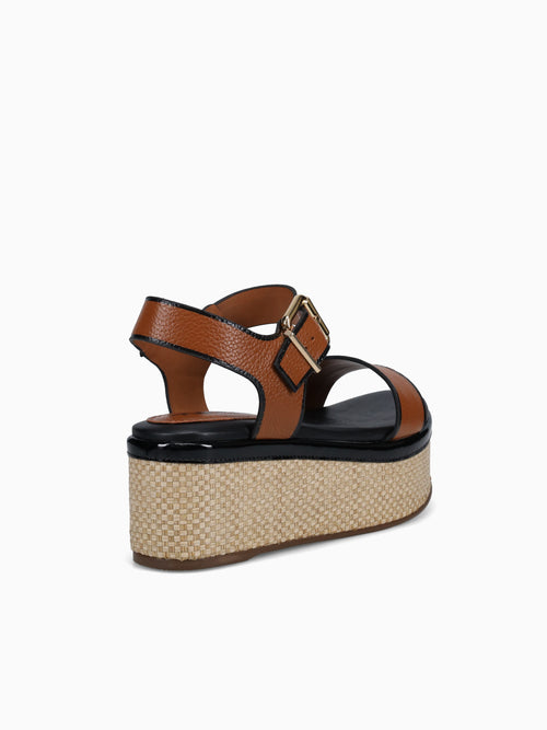 Beth Tan Preto floater Tan / 5 / M