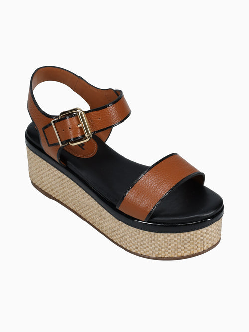 Beth Tan Preto floater Tan / 5 / M