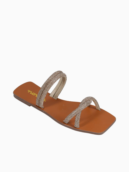 Whitney Gold Diamond Gold / 5 / M