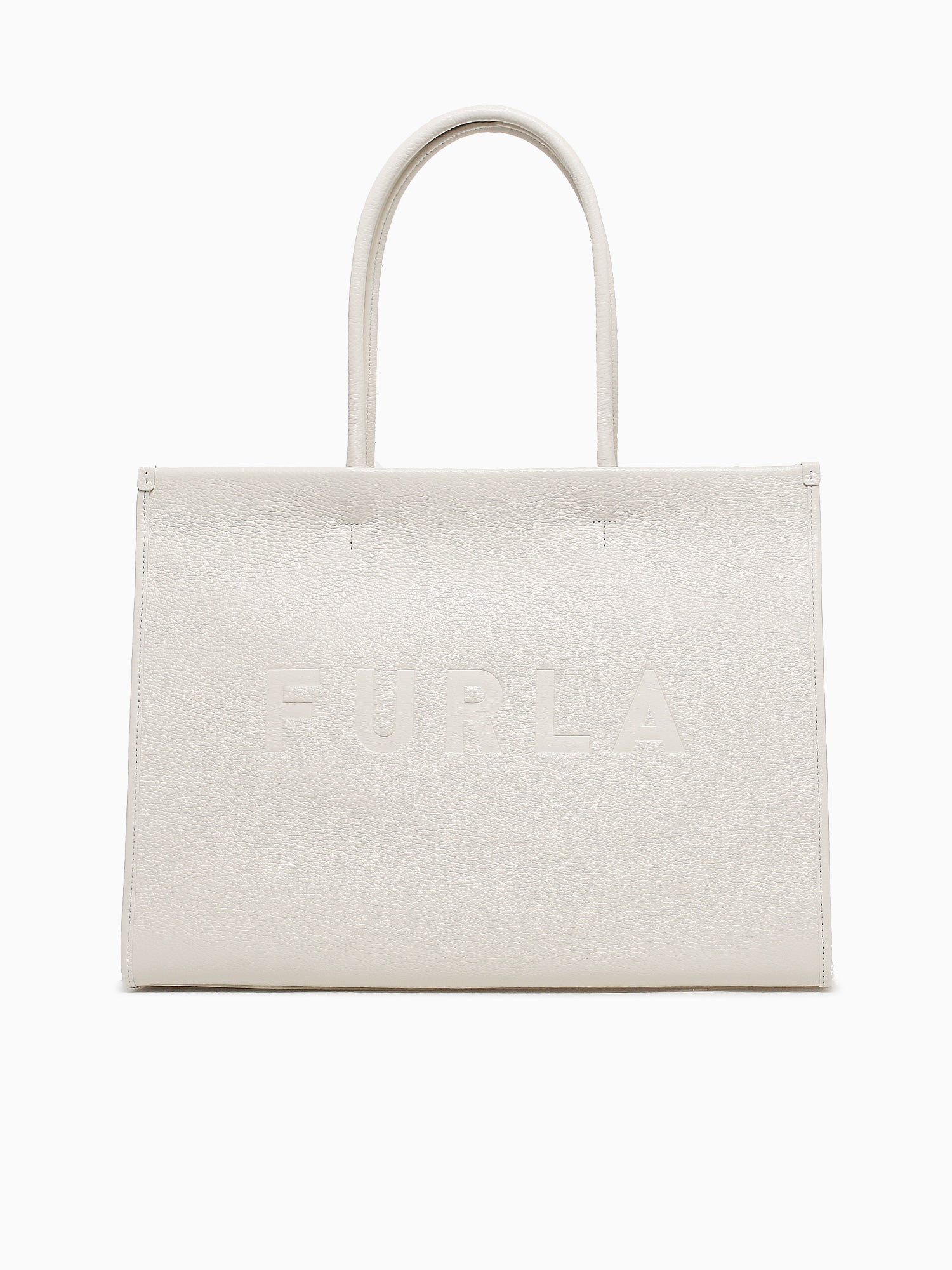 Furla Opportunity L Tote 42 Marshmallow Off White