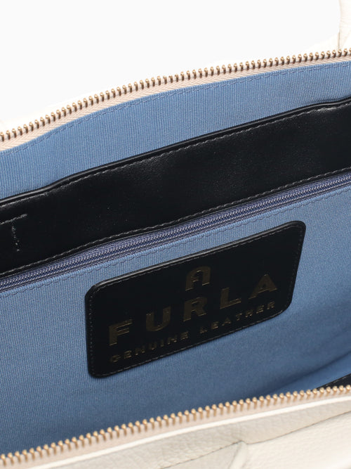 Furla Opportunity L Tote 42 Marshmallow Off White