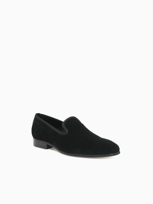 Chava Black Suede Black / 7 / M