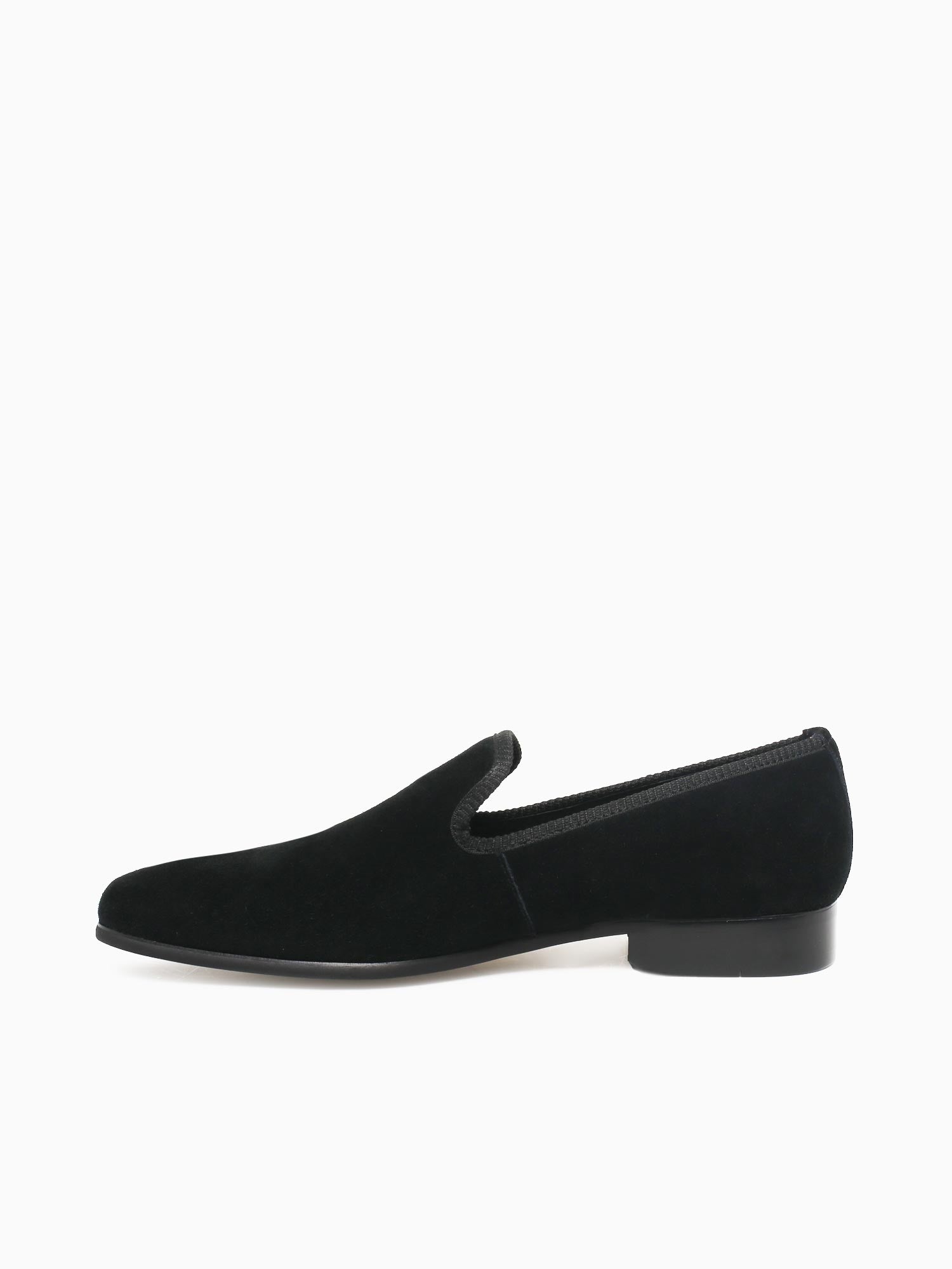 Chava Black Suede Black / 7 / M