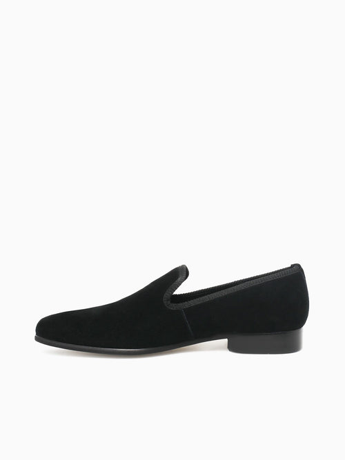 Chava Black Suede Black / 7 / M