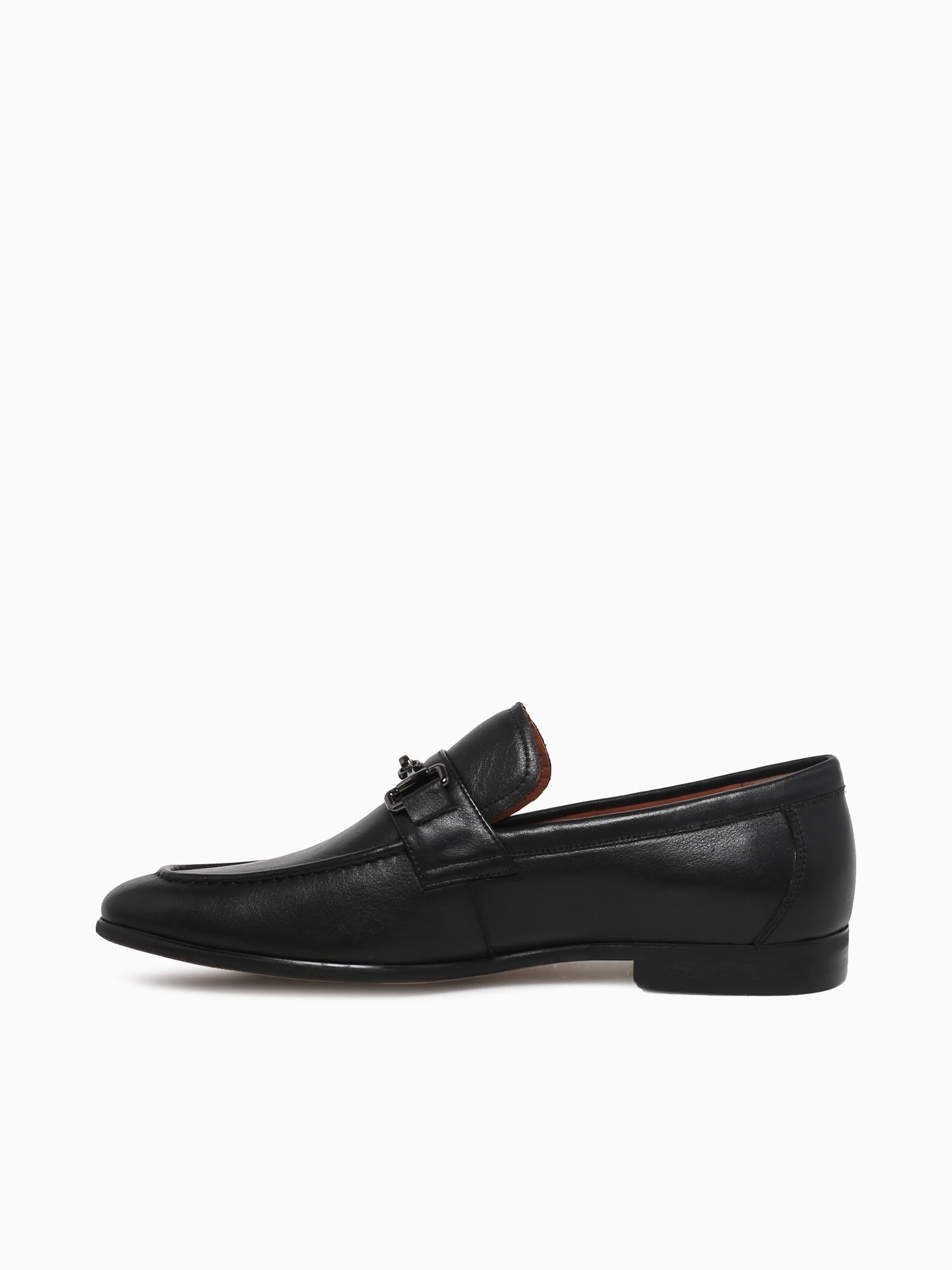 Mycah Black Soft Tumb Leather Black / 7 / M