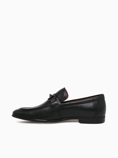Mycah Black Soft Tumb Leather Black / 7 / M
