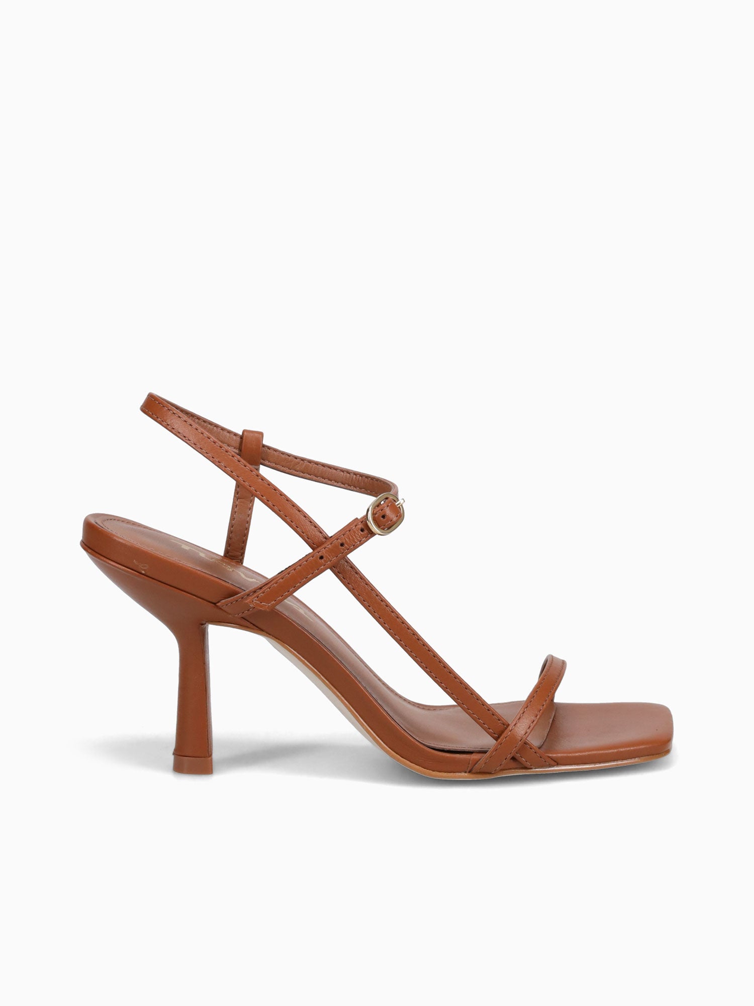 Velia Cognac Leather Cognac / 5 / M