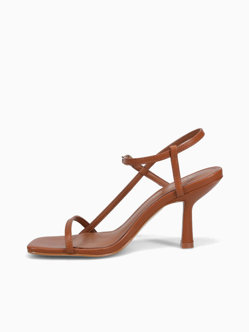 Velia Cognac Leather Cognac / 5 / M