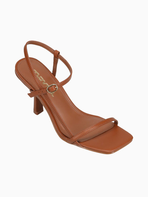 Velia Cognac Leather Cognac / 5 / M