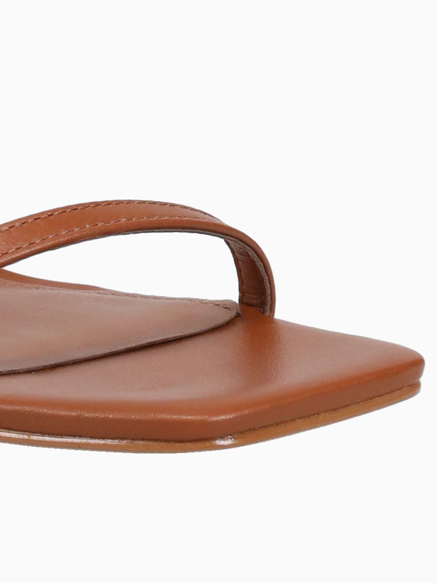 Velia Cognac Leather Cognac / 5 / M