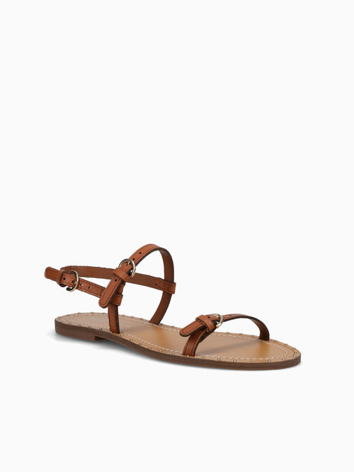 Vellie Cognac Leather Cognac / 5 / M