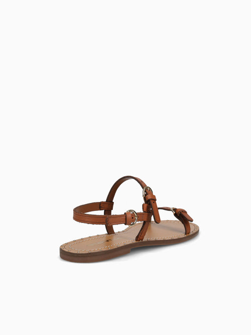 Vellie Cognac Leather Cognac / 5 / M