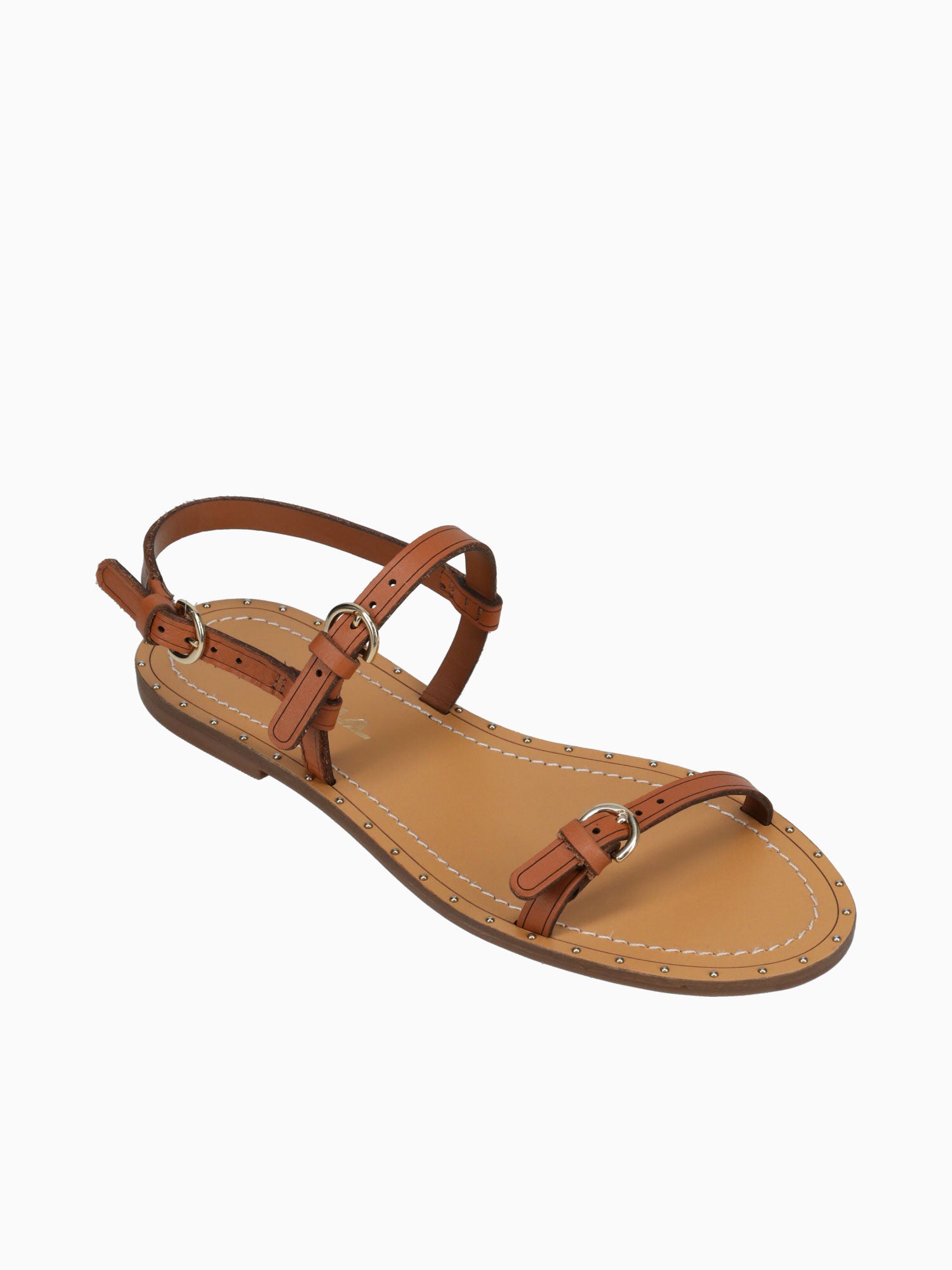 Vellie Cognac Leather Cognac / 5 / M
