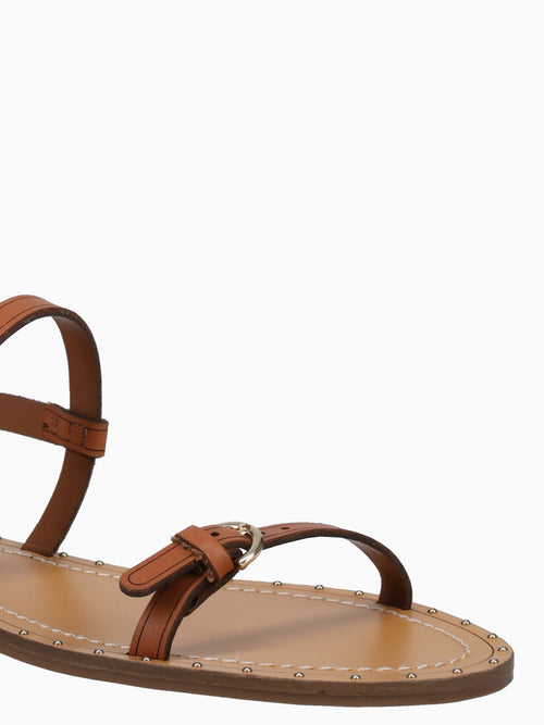 Vellie Cognac Leather Cognac / 5 / M
