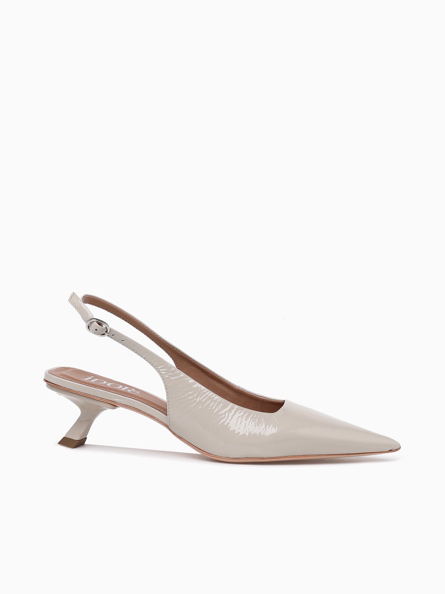 Leticia Moon Verniz Show Off White / 5 / M