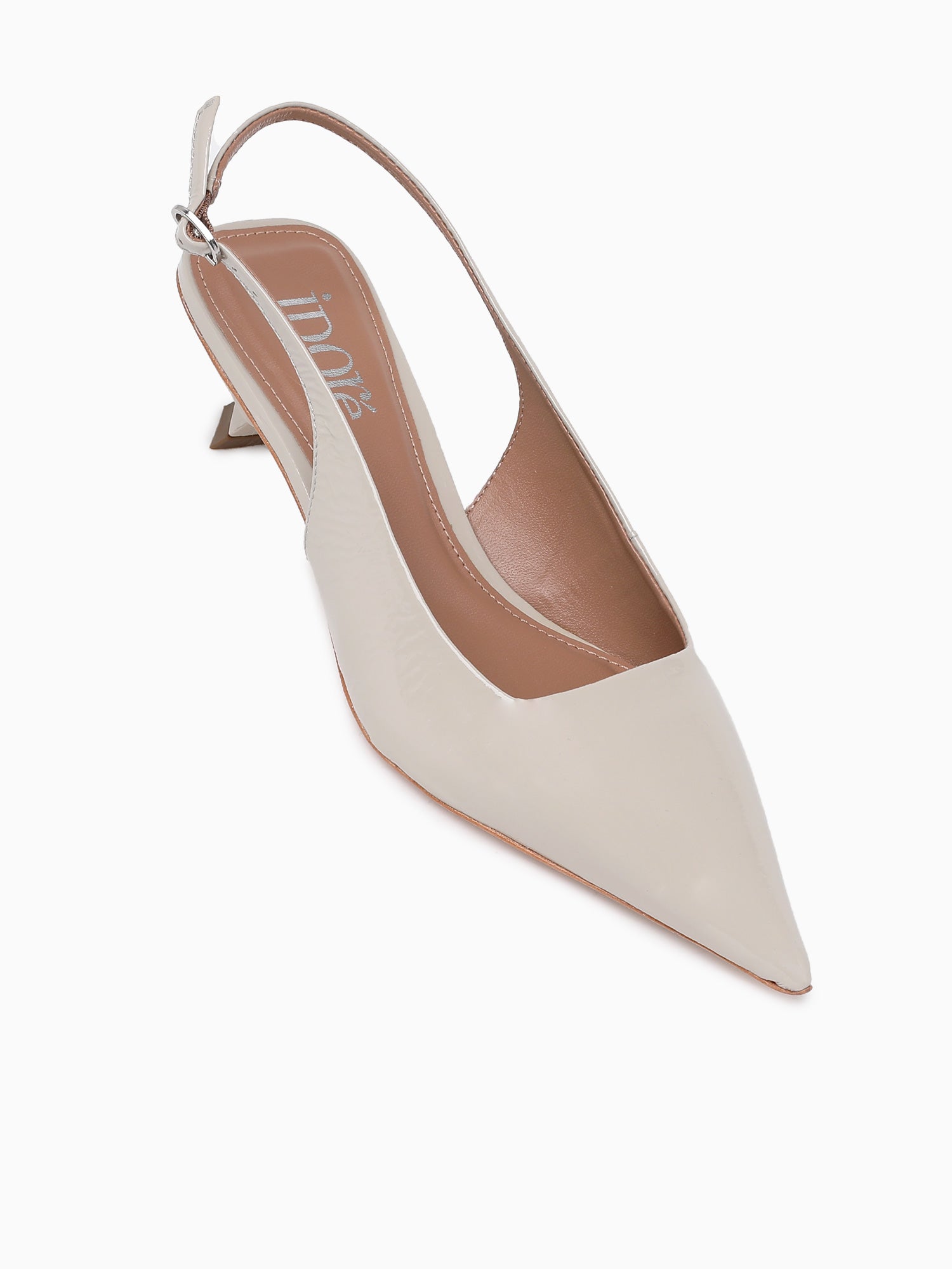 Leticia Moon Verniz Show Off White / 5 / M
