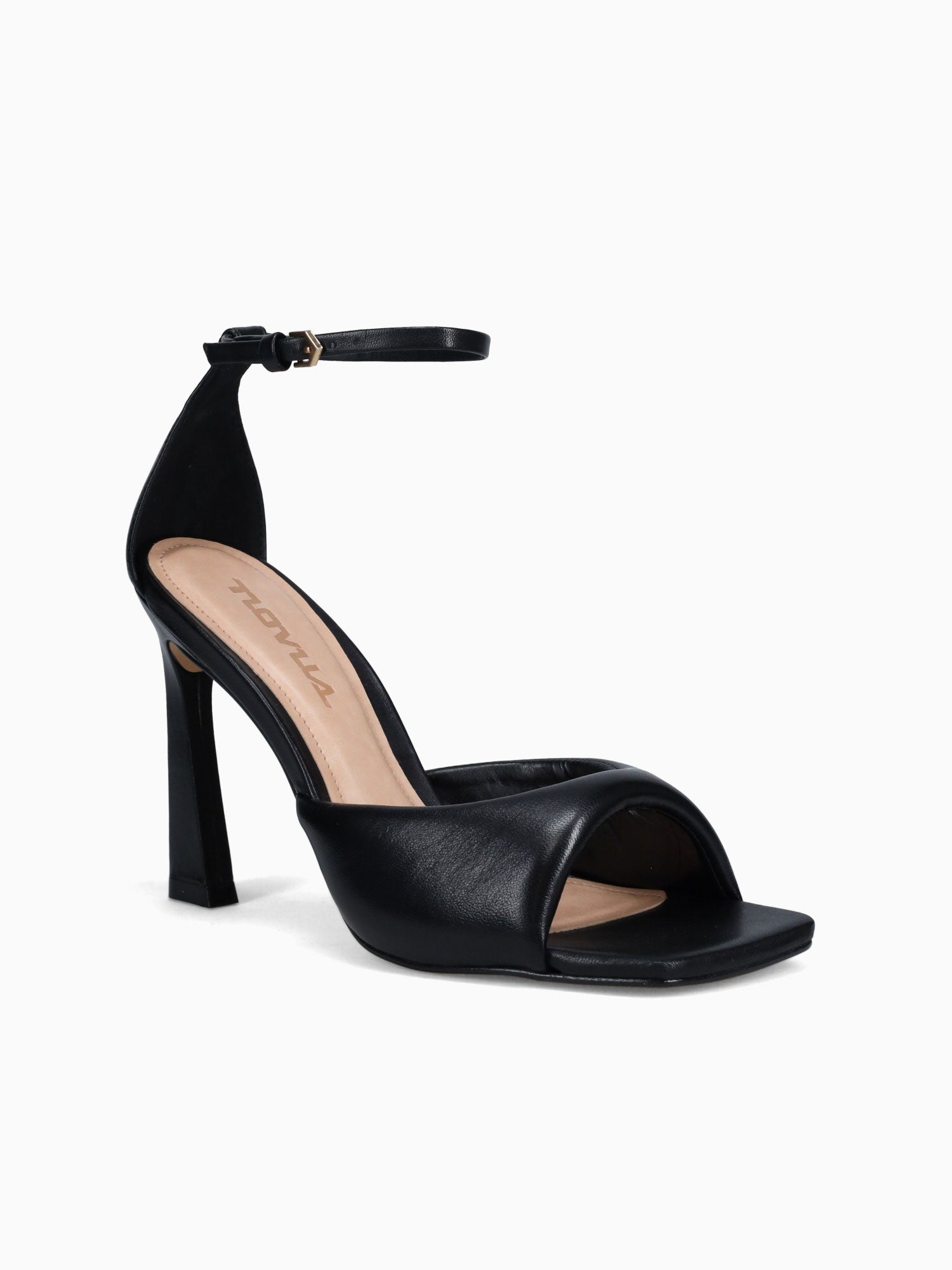 Alma Black Mestizo Leather Black / 5 / M