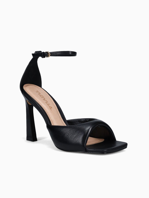 Alma Black Mestizo Leather Black / 5 / M