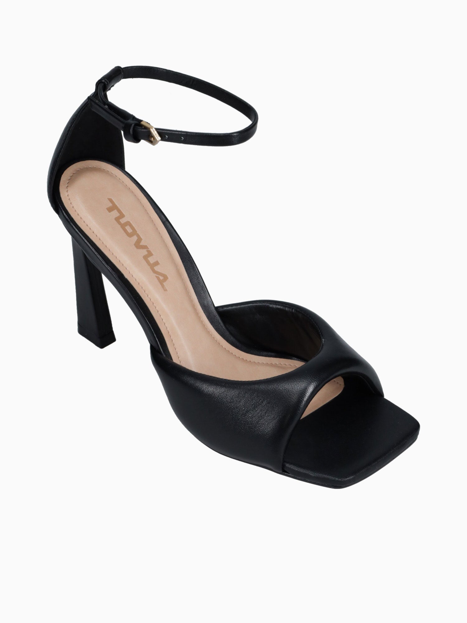 Alma Black Mestizo Leather Black / 5 / M