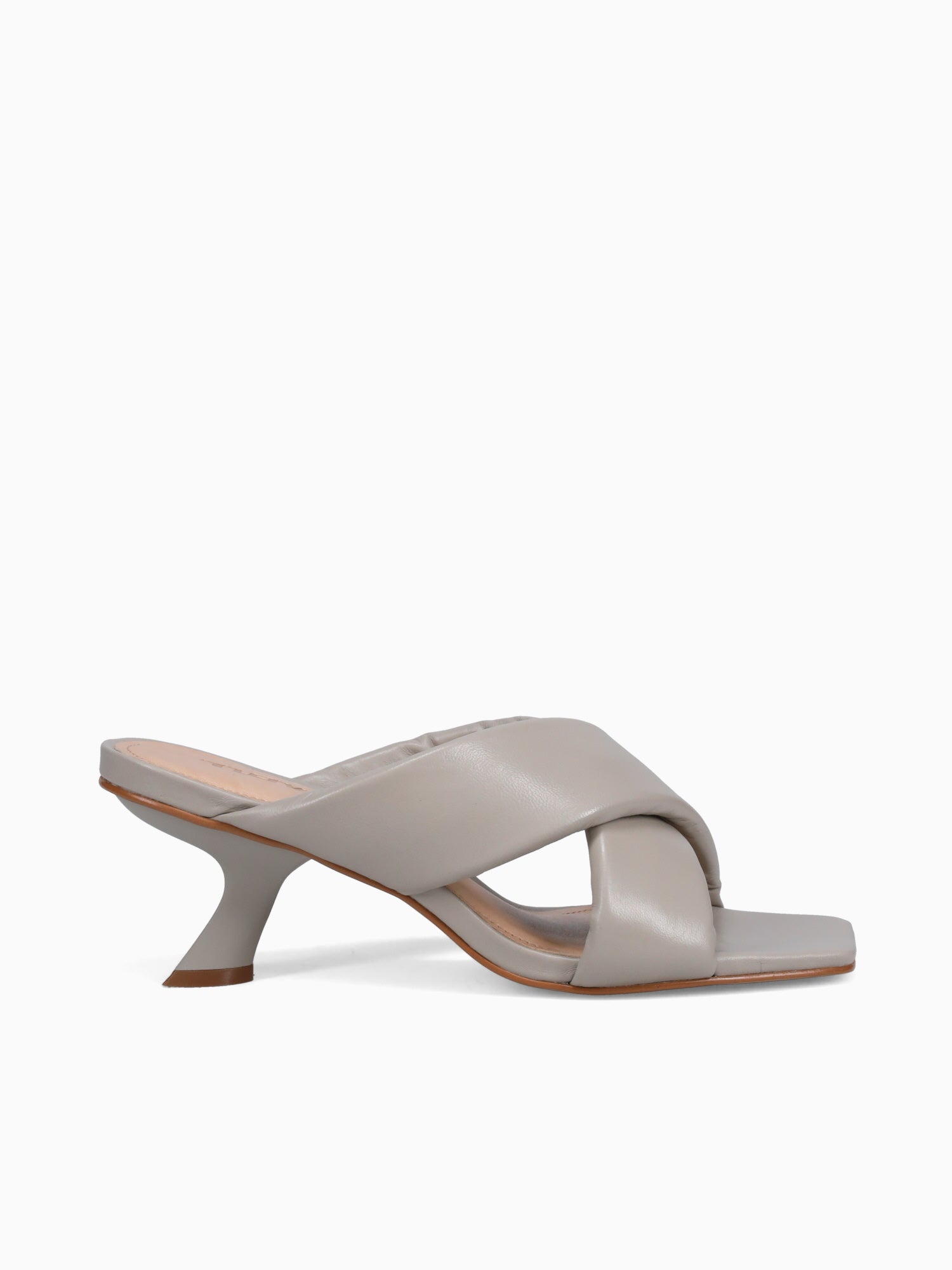 Olivia Cashmere Mestizo Leather Natural / 5 / M