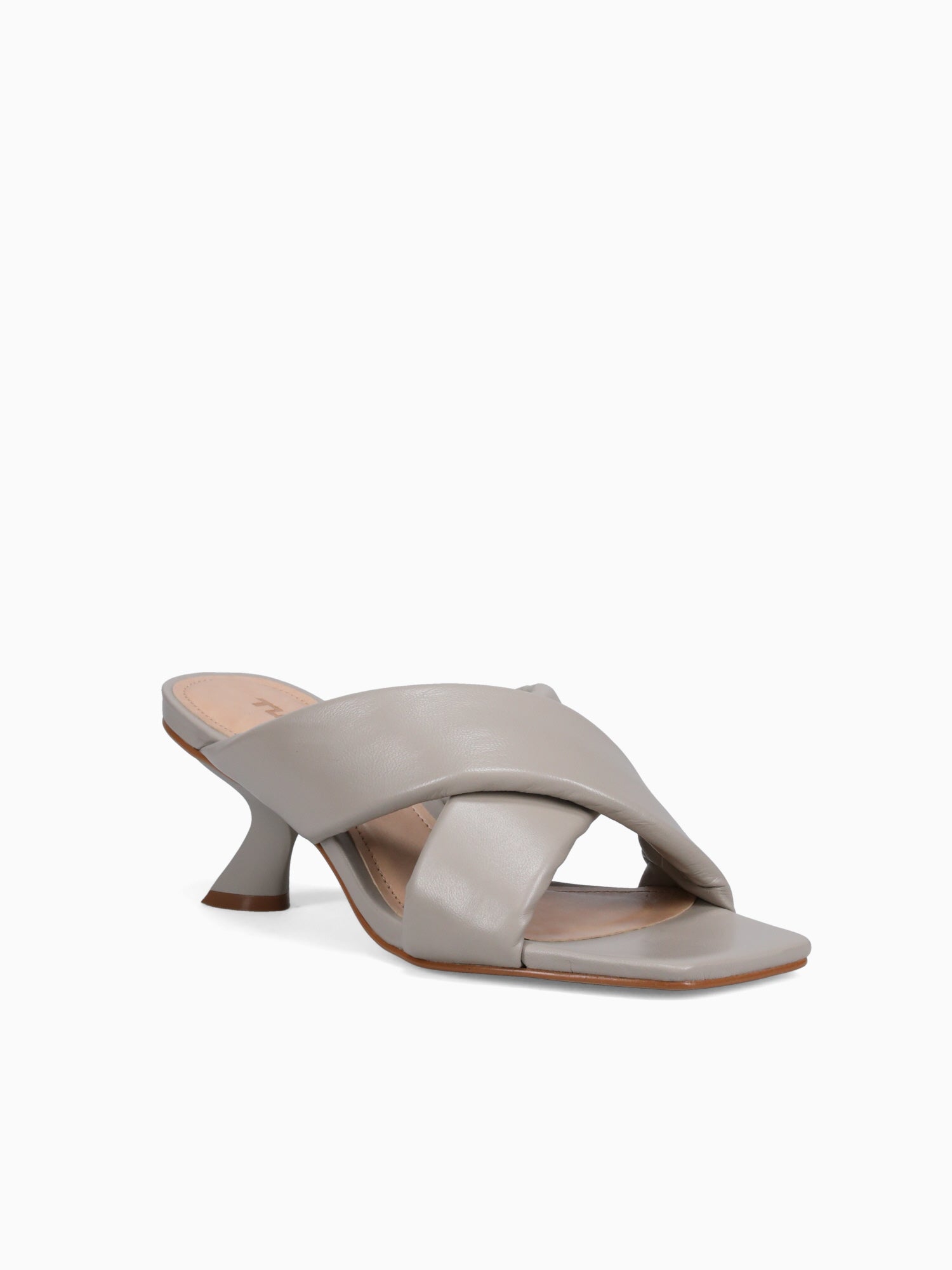 Olivia Cashmere Mestizo Leather Natural / 5 / M