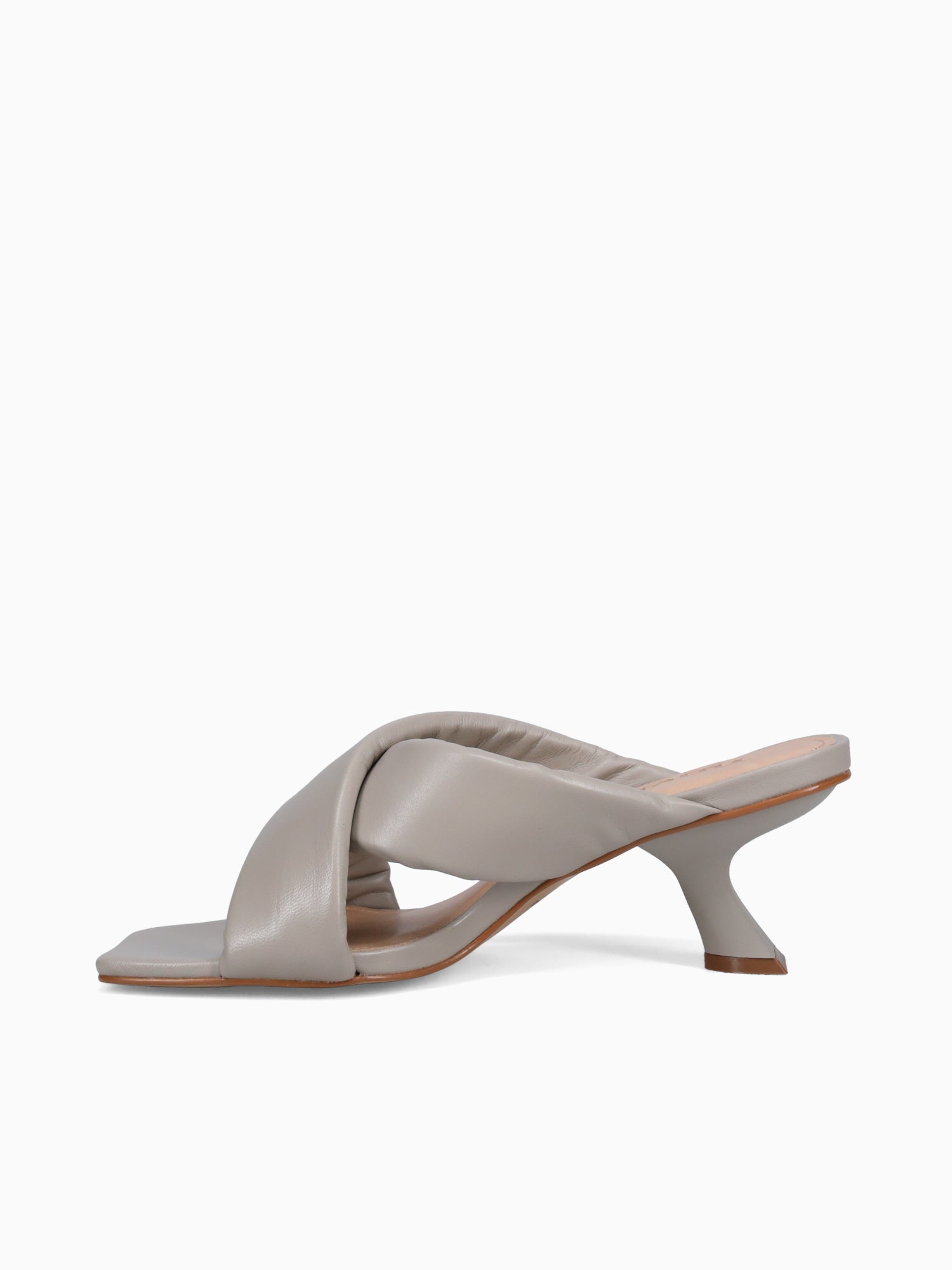 Olivia Cashmere Mestizo Leather Natural / 5 / M
