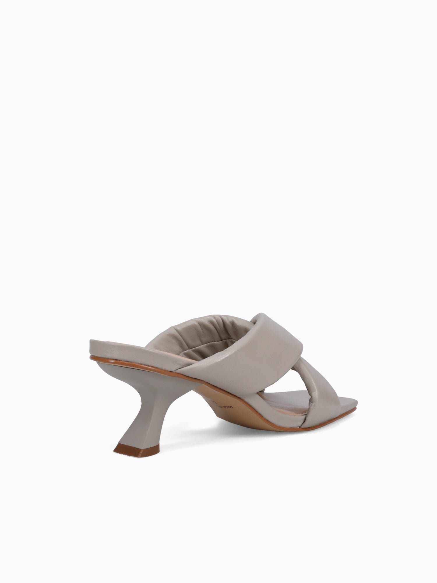 Olivia Cashmere Mestizo Leather Natural / 5 / M