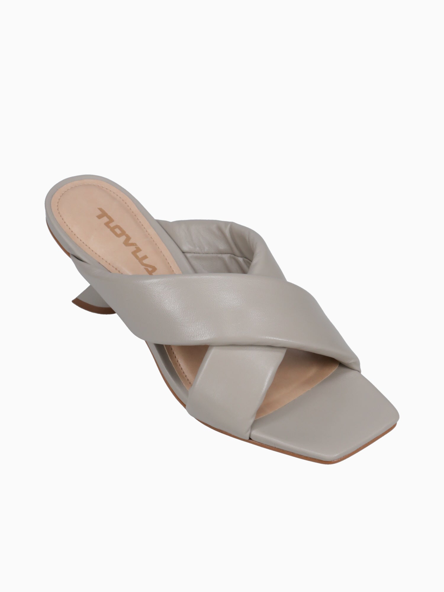 Olivia Cashmere Mestizo Leather Natural / 5 / M