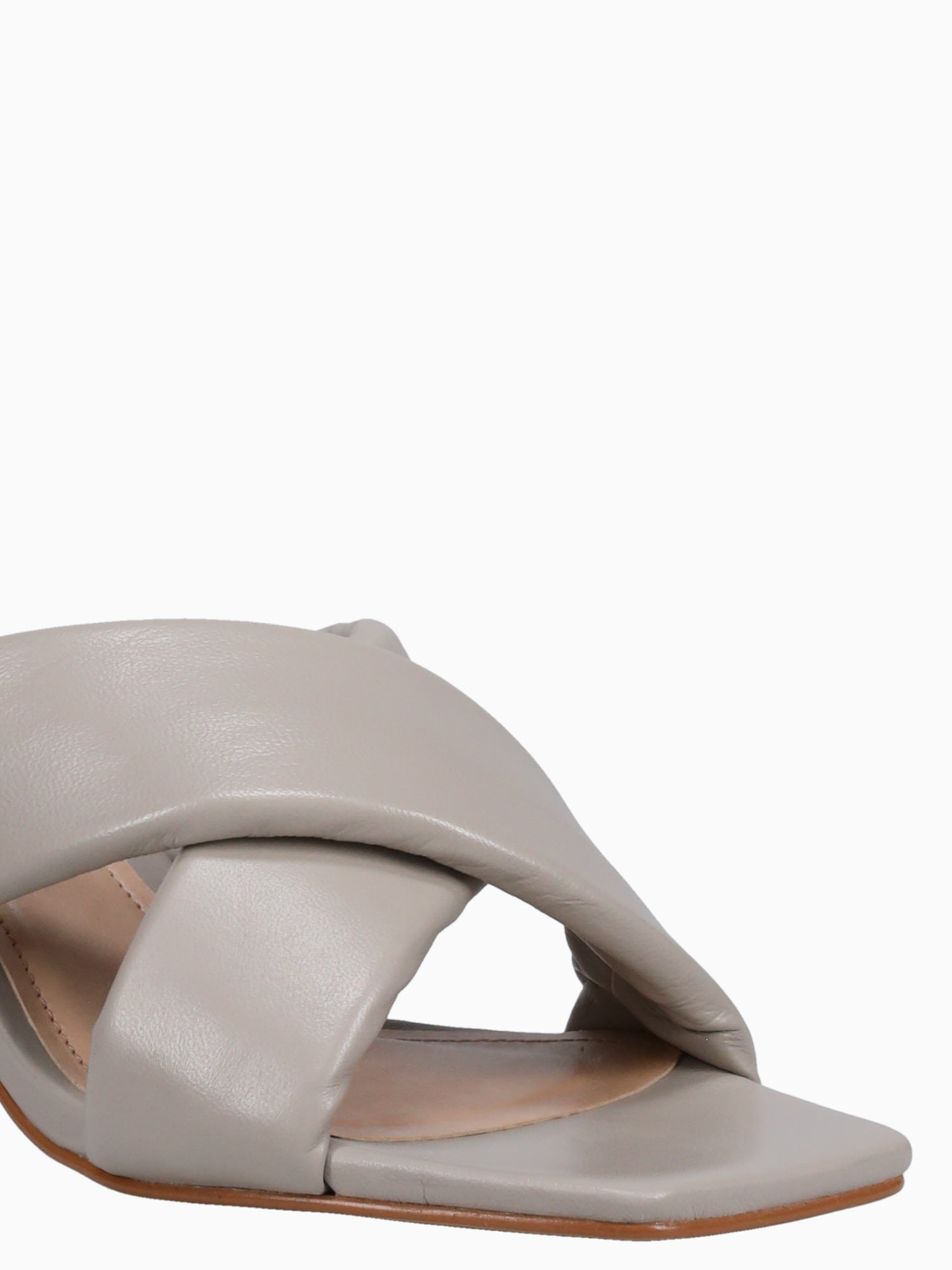 Olivia Cashmere Mestizo Leather Natural / 5 / M
