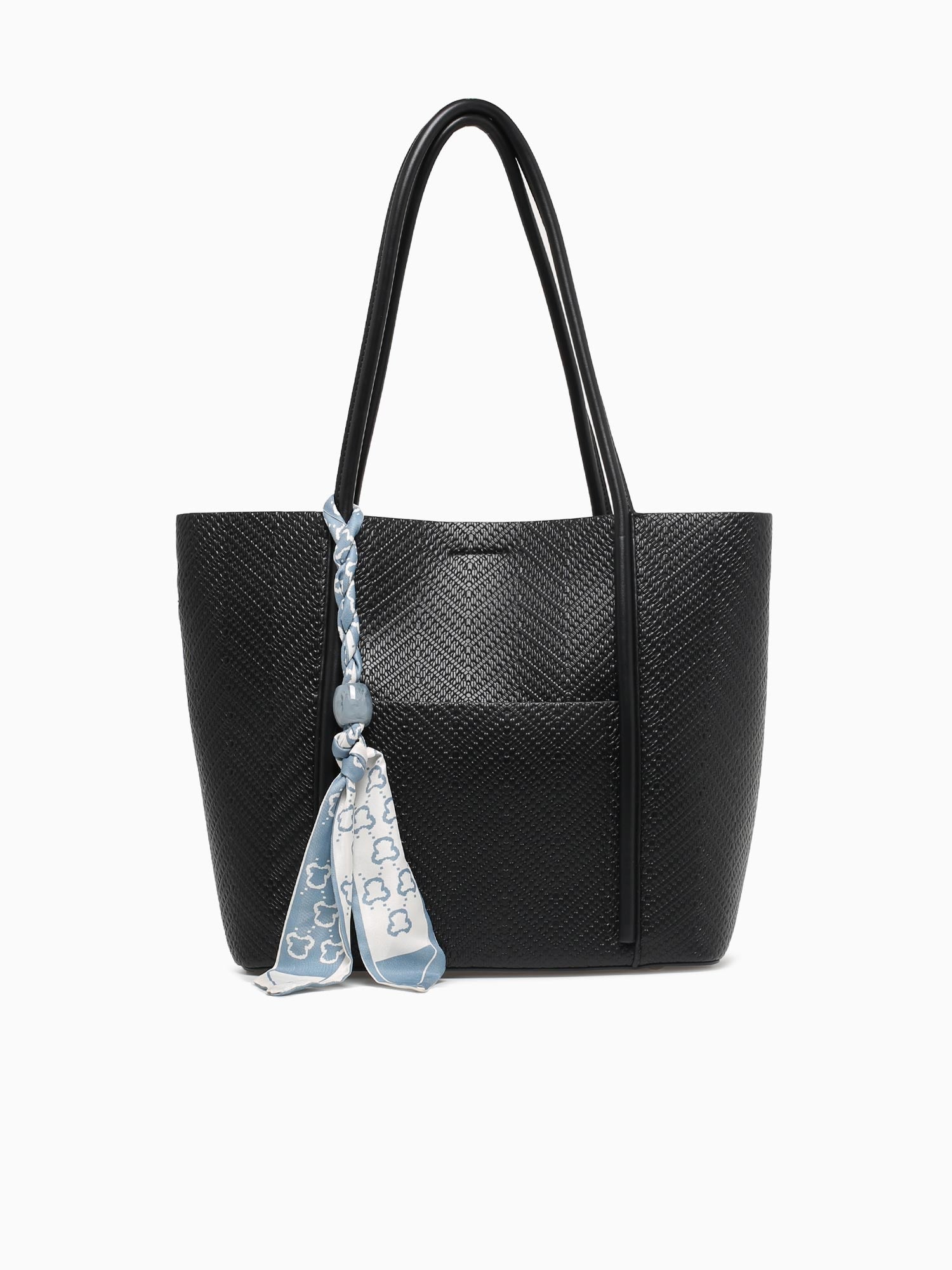 Emily tote sale bag black