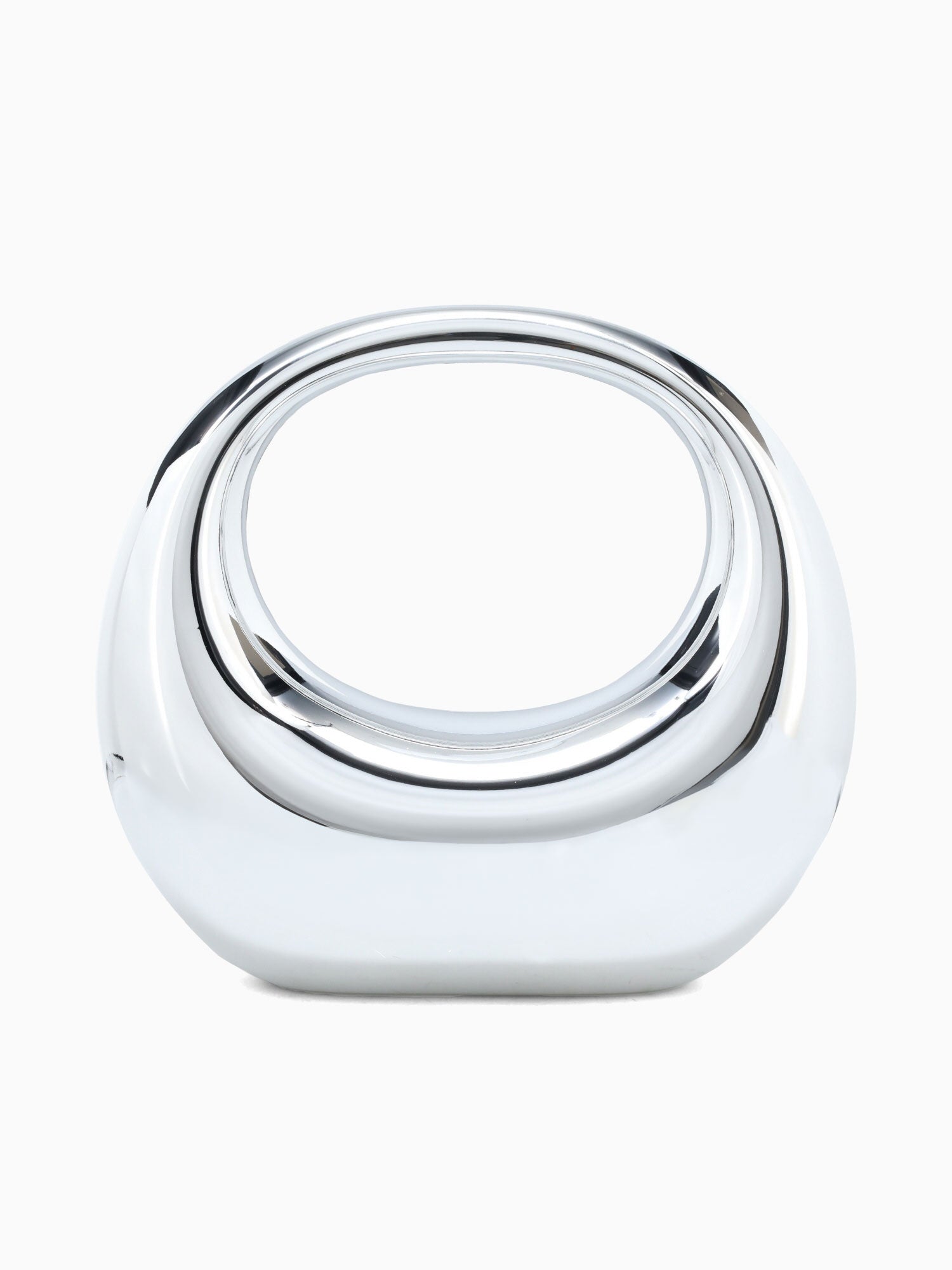 Bess Top Handle Silver Silver