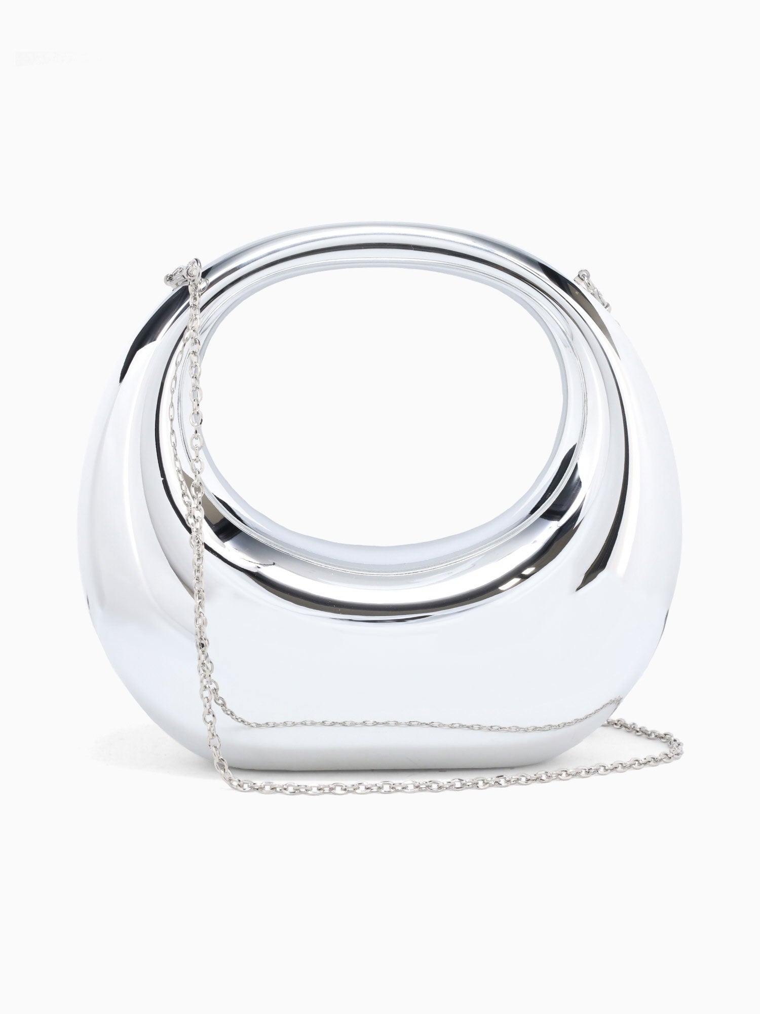 Bess Top Handle Silver Silver