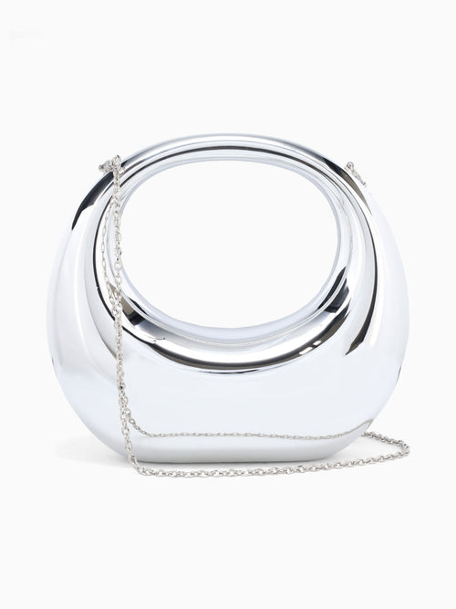 Bess Top Handle Silver Silver