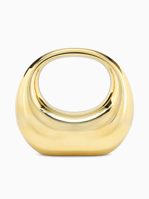 Bess Top Handle Gold Gold