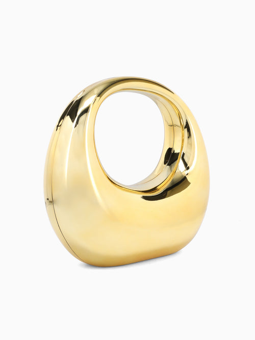 Bess Top Handle Gold Gold