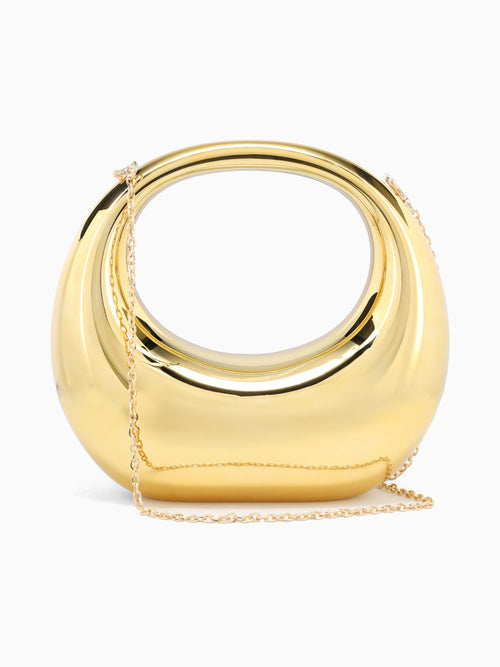 Bess Top Handle Gold Gold