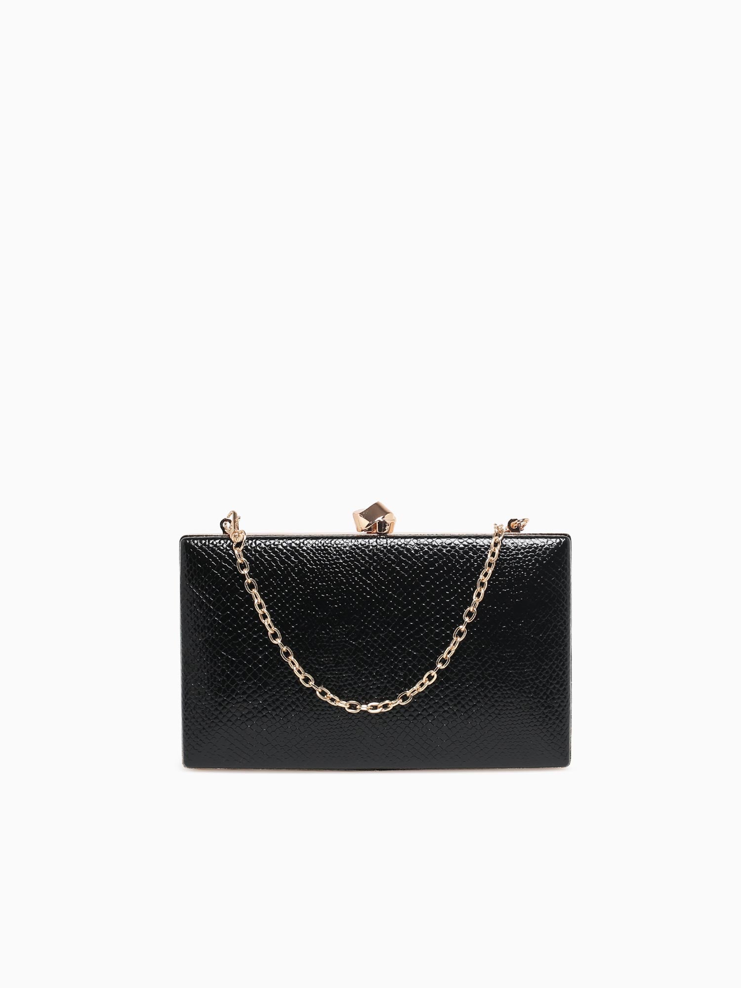 Rosa Box Bag Black Black