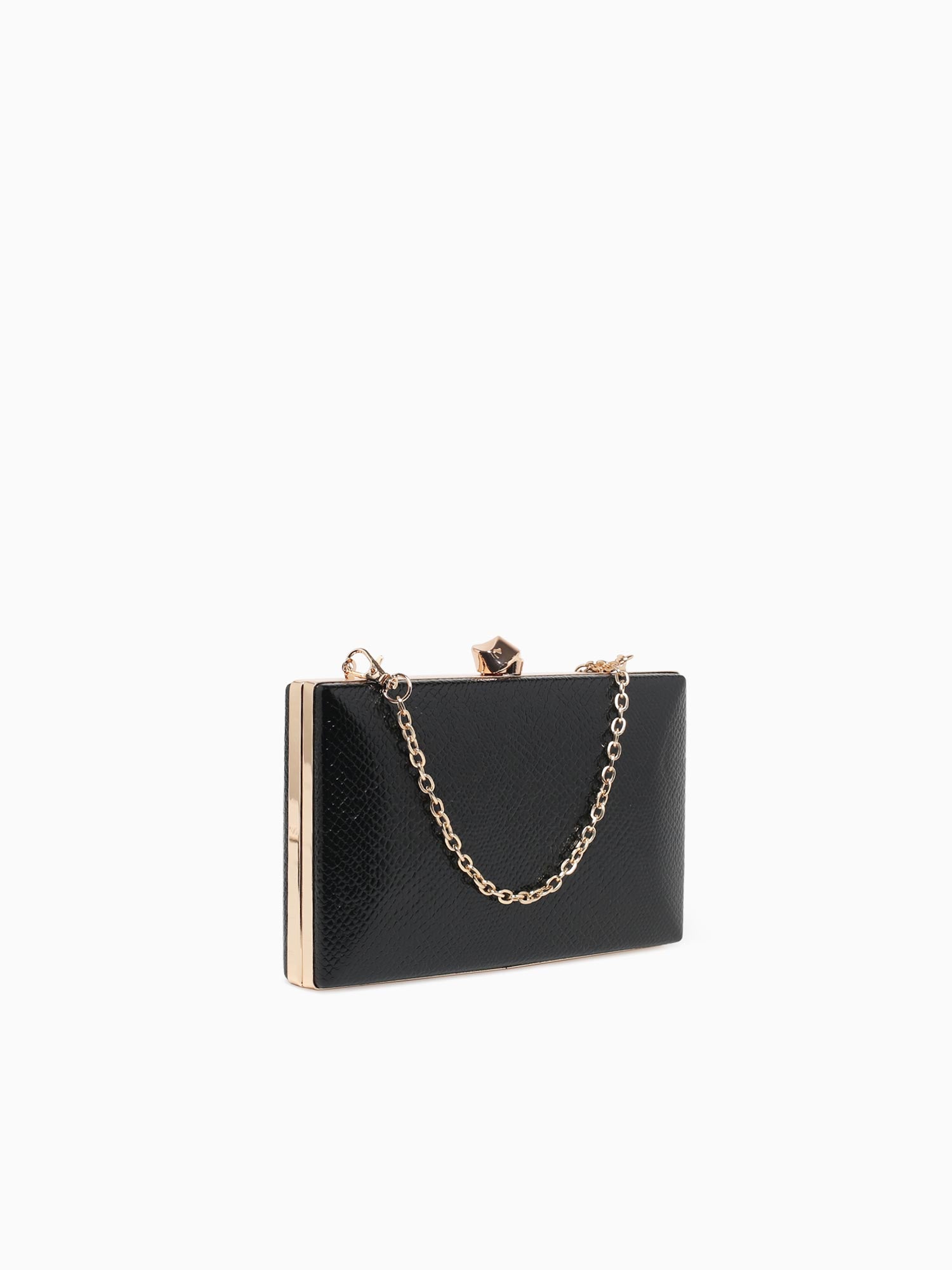 Rosa Box Bag Black Black