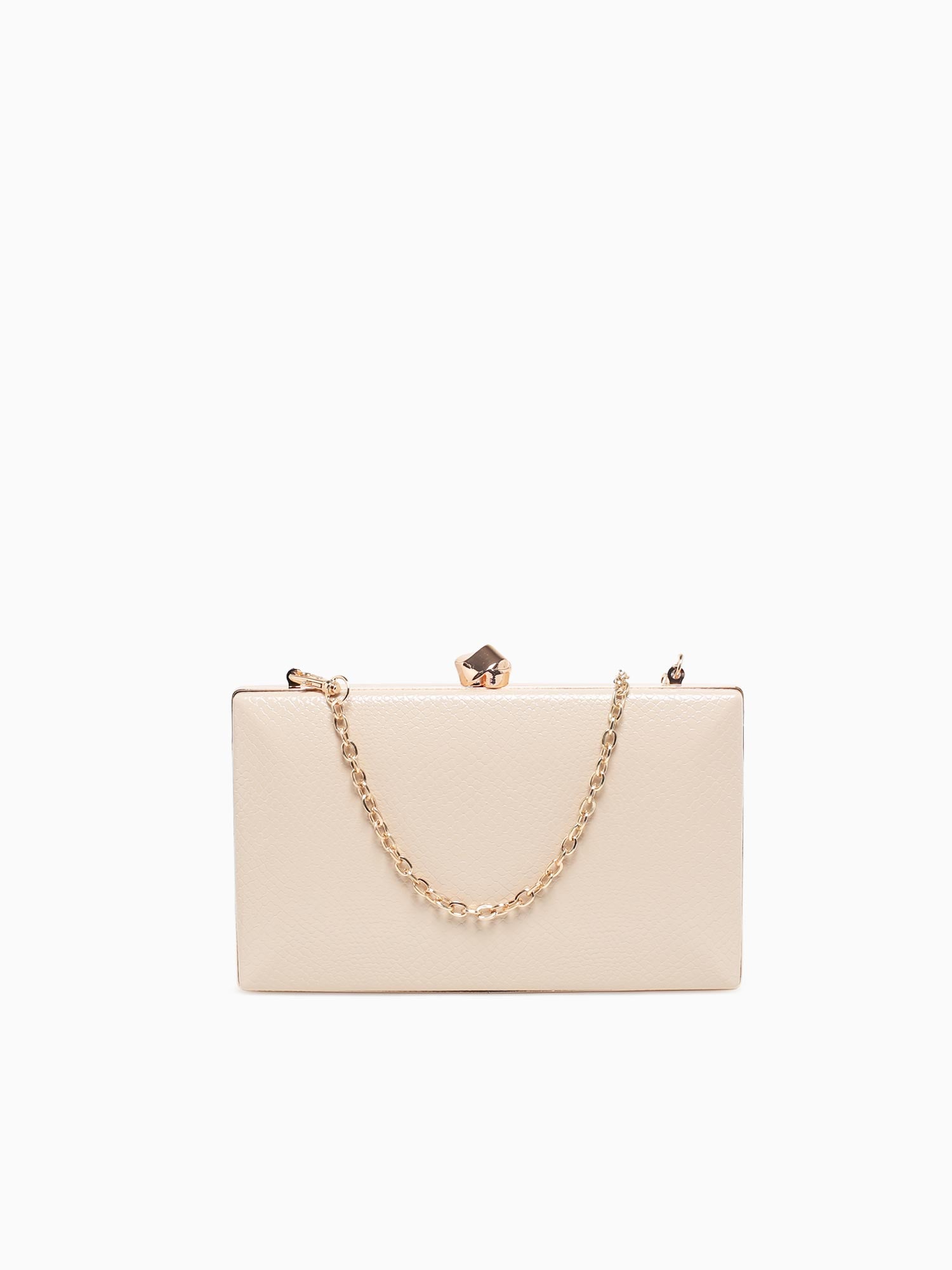 Rosa Box Bag Cream Beige
